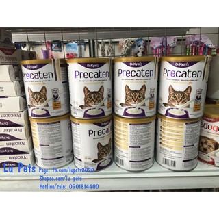 Sữa cho Mèo Precaten lon 400g | Sữa cho Mèo