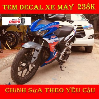 Tem Trùm Winner X HRC Xanh Đỏ