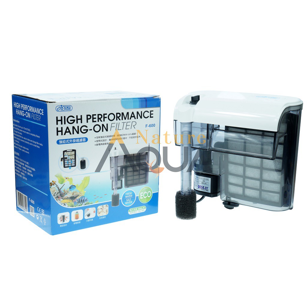 ISTA HIGH PERFORMANCE HANG-ON FILTER - LỌC TREO ISTA CAO CẤP F450 / F600