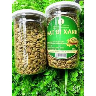 NHÂN HẠT BÍ XANH ẤN ĐỘ 500gr