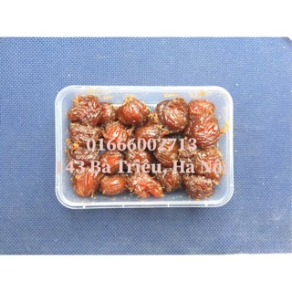 Ô mai mận khía xào  Bà Thu - Hộp to