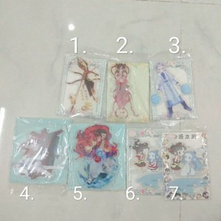 Móc khoá standee Na Tra Ma đồng giáng thế