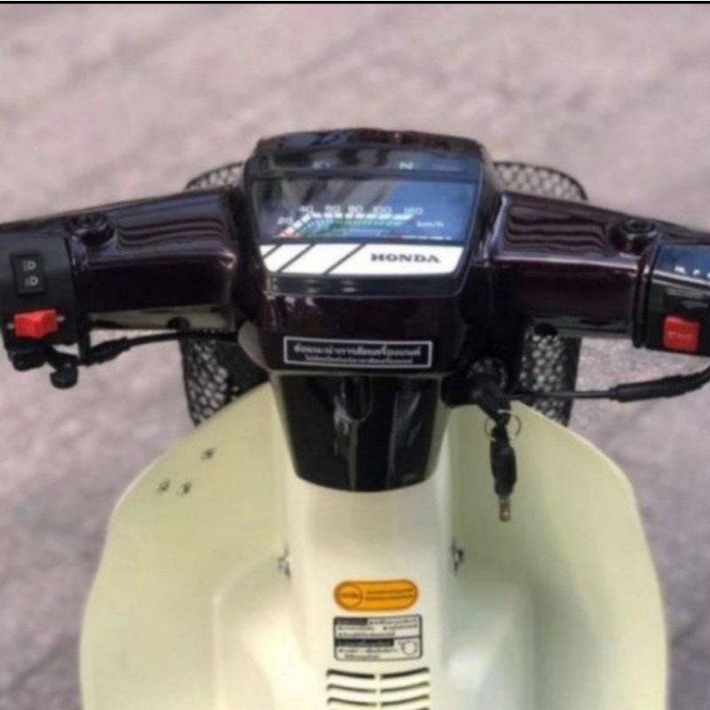 Mặt kính đồng hồ, công tơ mét xe DREAM thái zin honda