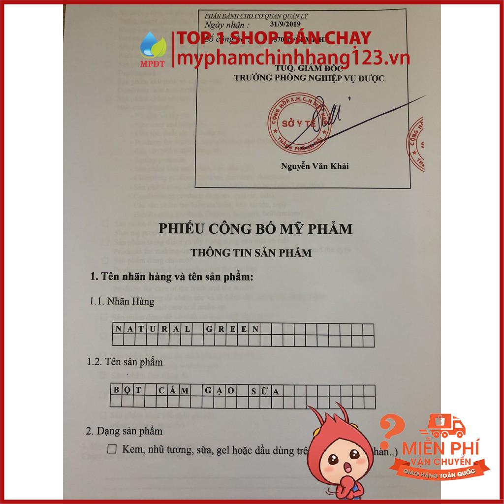 (Gía sỉ 1kg ) Cám Gạo Sữa, Bột Cám Gạo Sữa nguyên chất trắng da , se khít lỗ chân lông