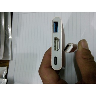 Cáp Chuyển Type-C ra USB 3.0/HDMI/Type-C