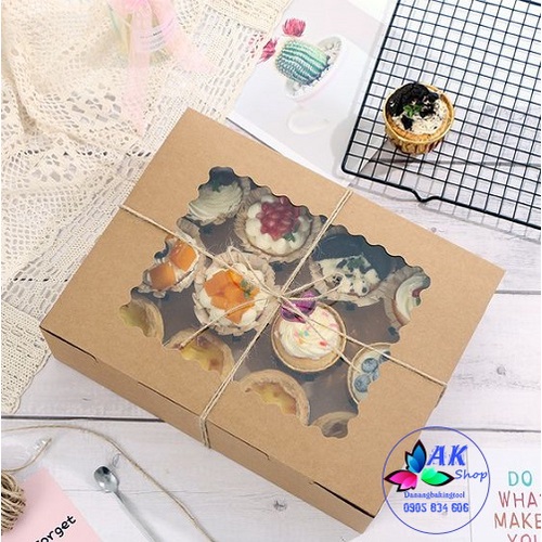 SET 5 HỘP GIẤY CUPCAKE 12BÁNH