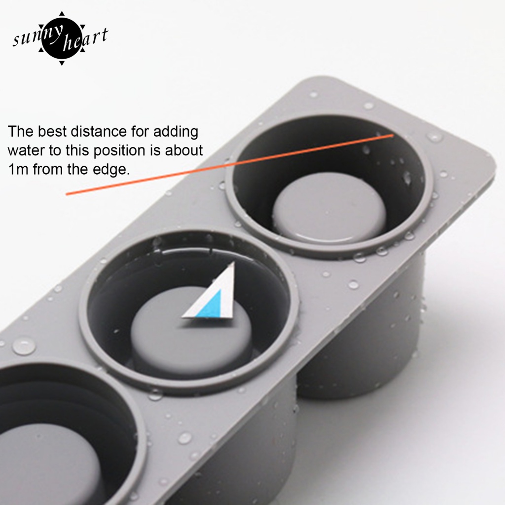 Khuôn Làm Đá Viên Hình Trụ Mềm Tháo Được Đa Năng Dành Cho Nhà Bếp