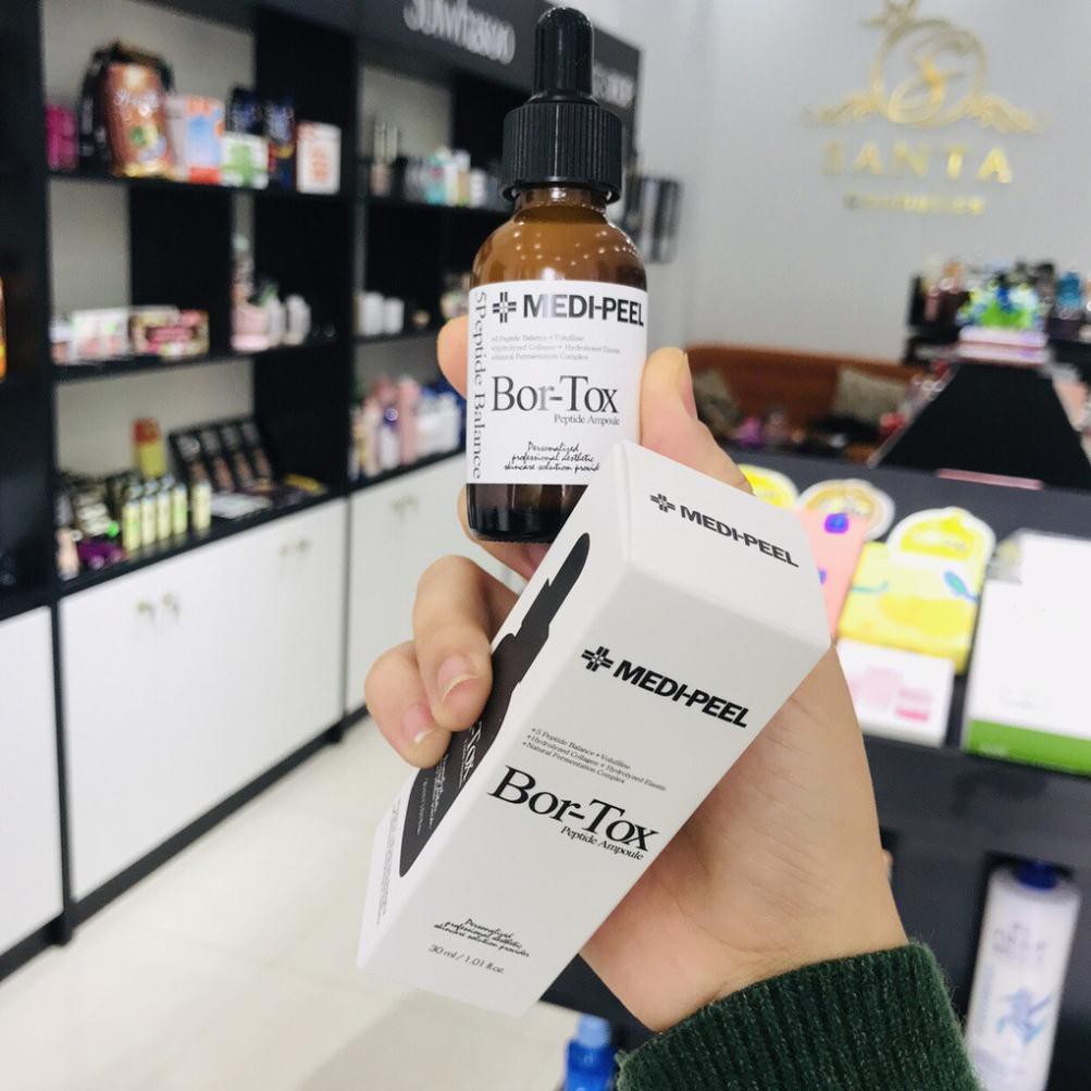 [FREESHIP] Tinh Chất Căng Mượt CHỐNG LÃO HÓA  MEDIPEEL  BORTOX_PEPTIDE_AMPOULE 30ml | BigBuy360 - bigbuy360.vn