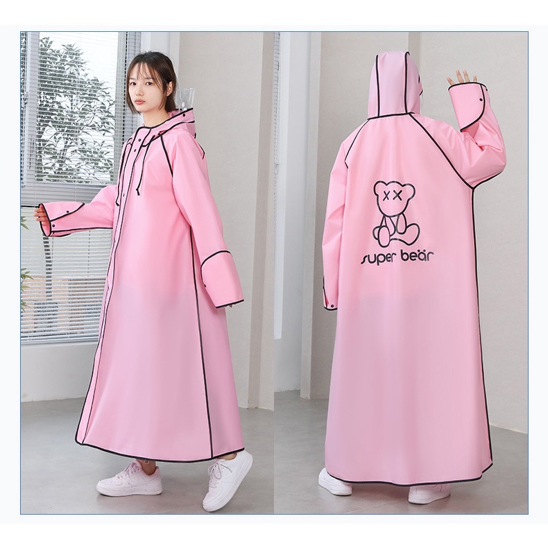 ★Cổ Phiếu Sẵn Sàng ★Áo Mưa Trong Suốt Chống Nước Cỡ Lớn Cao Cấp Tiện Dụng Cho Người Lớn