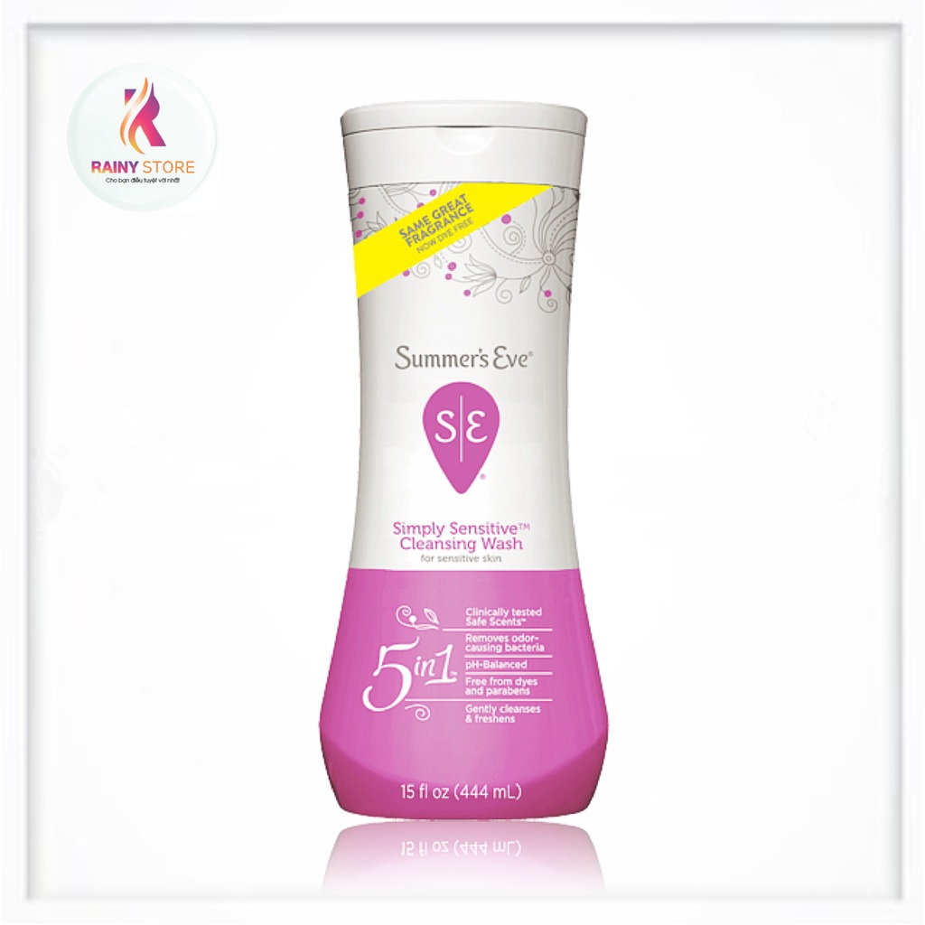 Dung dịch vệ sinh phụ nữ Summer's Eve 444ml Mỹ