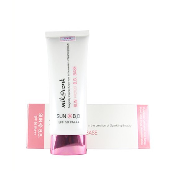 Kem chống nắng dưỡng da Mik@vonk Sun Protect Hàn Quốc 60ml - Hàng chính hãng