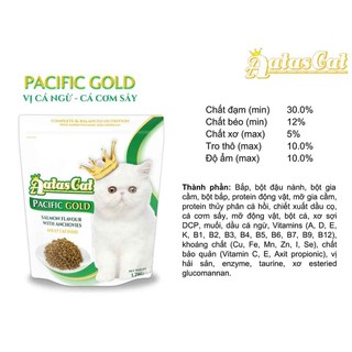 Hạt Aatas Cat Mix Cá Cơm Khô