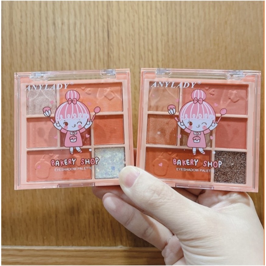 Bảng mắt 7 ô ANYLADY EYESHADOW PALETTE Bakery Shop siêu xinh