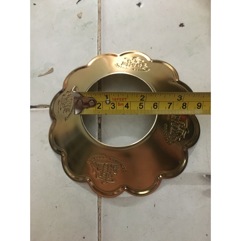 VĨ HỨNG TÀN NHANG MẠ VÀNG SIZE 3" ,3,5 , 4" , 4,5" , 5" , 5,5" , 6" , 7"