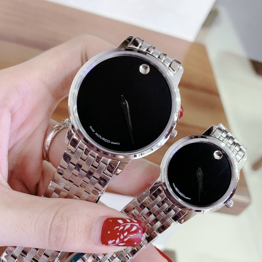 ĐỒNG HỒ NAM NỮ SWISS MÔVADÔ DÂY KIM LOẠI CAO CẤP | BigBuy360 - bigbuy360.vn