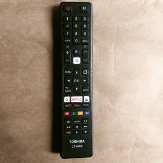 Điều khiển TV Toshiba Smart.