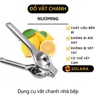 [GIÁ SỈ] Kẹp Vắt Chanh - Dụng Cụ Ép Chanh Inox Bền Cầm Chắc Tay Cao Cấp  Nuoming 3170