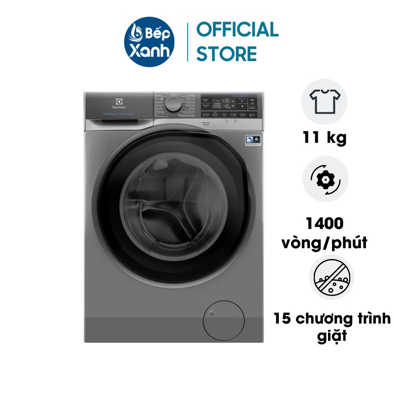 [FREESHIP HCM] Máy Giặt Cửa Trước Electrolux EWF1141SESA - Khối Lượng Giặt 11 Kg