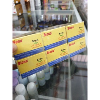 Kem nghệ Biona  mụn_thâm_mờ sẹo 3g combo 2 hu