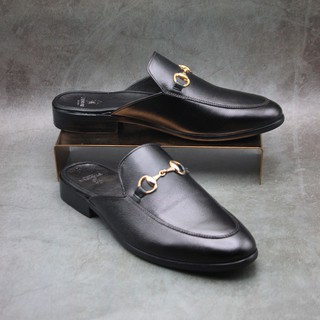 [ SIÊU HOT ] Giày sục nam CHÍNH HÃNG BTAHOME LX 280-2 size 38-43, DA BÒ VÂN SAFFIANO NGUYÊN TẤM BẢO HÀNH 1 NĂM.