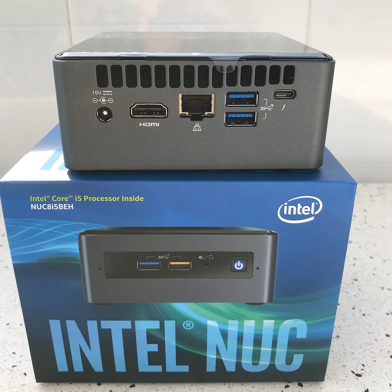 [Full Combo] Mini PC intel NUC 8i5BEH 8G 128gb nvme Win 10 pro bản quyền - BH 1 đổi 1 | BigBuy360 - bigbuy360.vn
