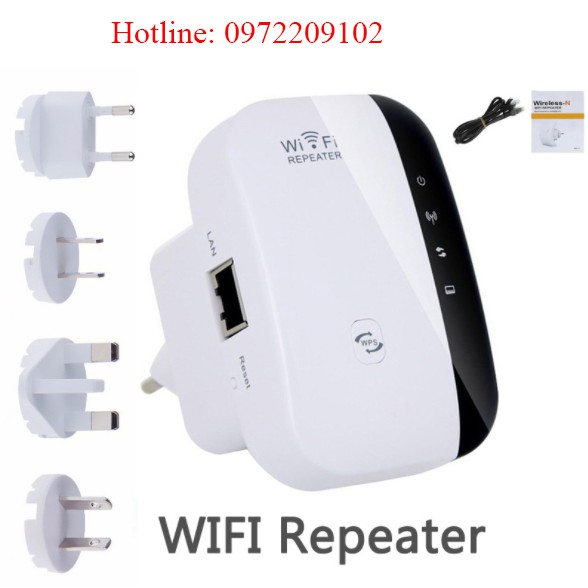 Tăng Sóng Wifi Repeater