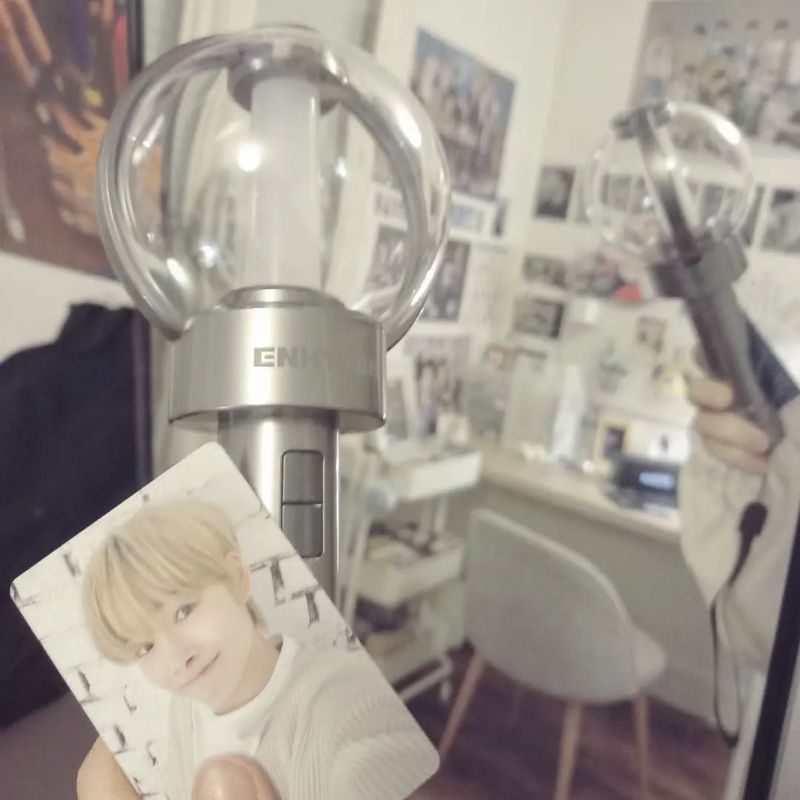 VStore - duyendo97  ENHYPEN OFFICIAL LIGHTSTICK - Đèn cổ vũ lightstick Enhypen