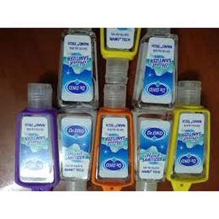 Nước rửa tay khô DND 70ml