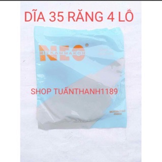 NHÔNG SÊN DĨA XE MÁY SUZUKI SMASH