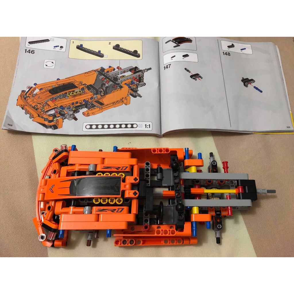 📦 LEGO TECHINIC 42093- SIÊU XE CHEVROLET CORVETTE ZR1