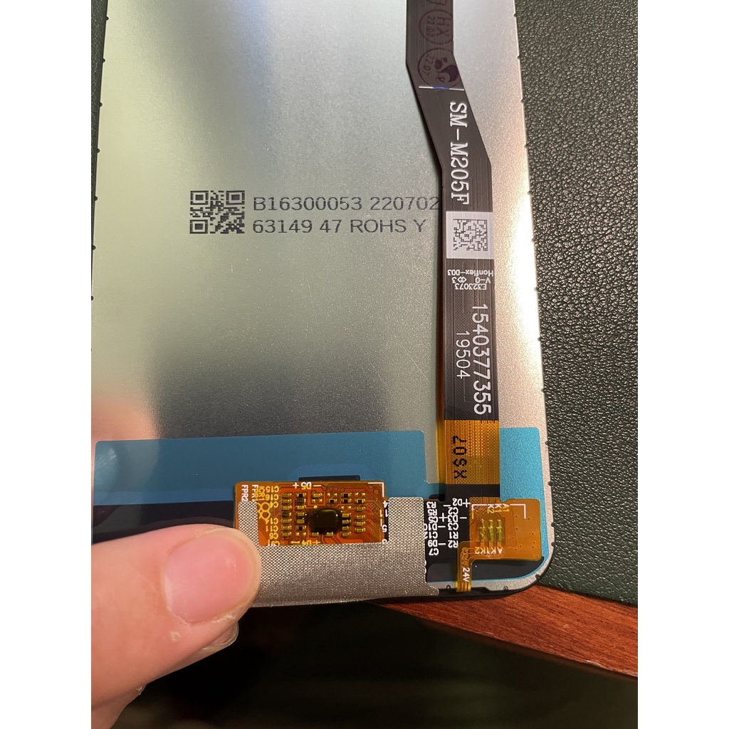 Màn hình samsung m20 tặng kèm bộ sửa và keo dán b7000