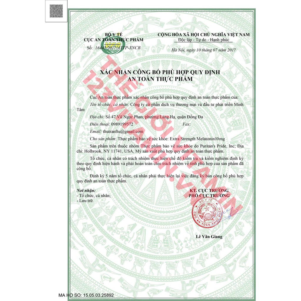 Viên uống MELATONIN 3m 5mg 10mg 60 viên puritan pride - Hỗ trợ giấc ngủ ngon hơn,giảm căng thẳng,giúp điều hòa giấc ngủ