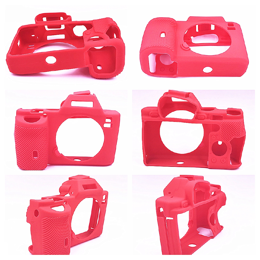 Ốp silicon bảo vệ camera Sony A7 A7S A7R nhiều màu sắc lựa chọn