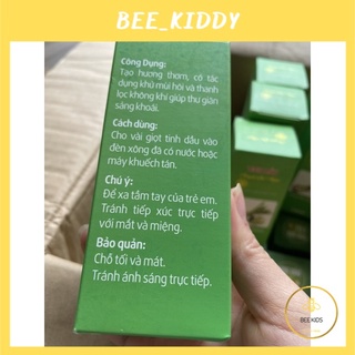 TINH DẦU SẢ CHANH HCN 10ml