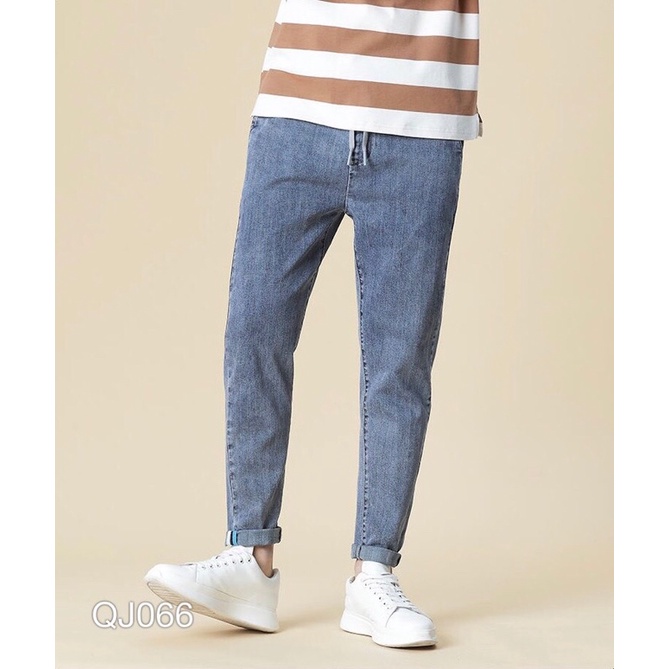 Quần Jean Baggy nam VN CLO lưng thun 1 - QJ066