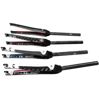  Mới TEMANI 700C Đua Xe Đạp Đường Bộ 3K full Sợi carbon Xe Đạp Phuộc Trước carbon Theo Dõi Cố Định Bánh Răng Cứng Phuộc Miễn Phí Tàu 