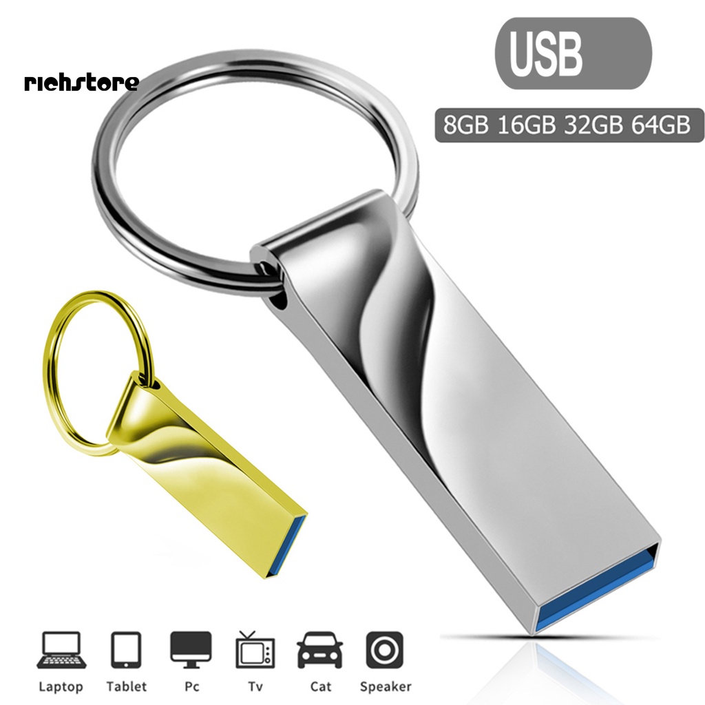 Ổ Đĩa USB 3.0 Mini 4 / 8 / 16 / 32 / 64GB Cho Xe Hơi | BigBuy360 - bigbuy360.vn