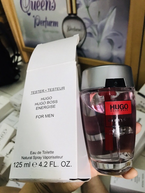 NƯỚC HOA NAM HUGO ENERGISE CỦA HÃNG HUGO BOSS Tester 125ml