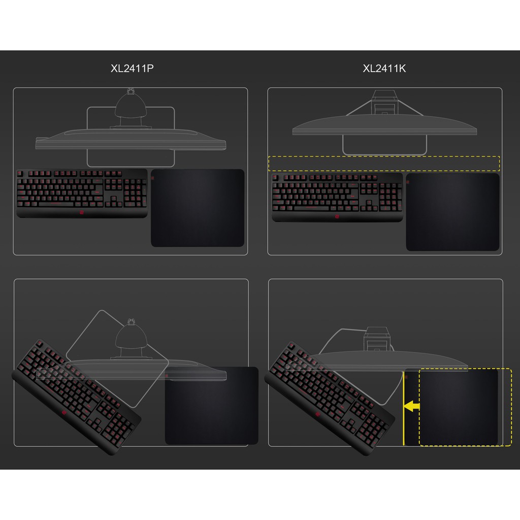 [ GIÁ SỐC ] - [ HOT ] - [ RẺ VÔ ĐỊCH ] Màn hình Gaming Esports BenQ ZOWIE XL2411K 144Hz DyAc 24 inch 1ms - Mới 100% | BigBuy360 - bigbuy360.vn