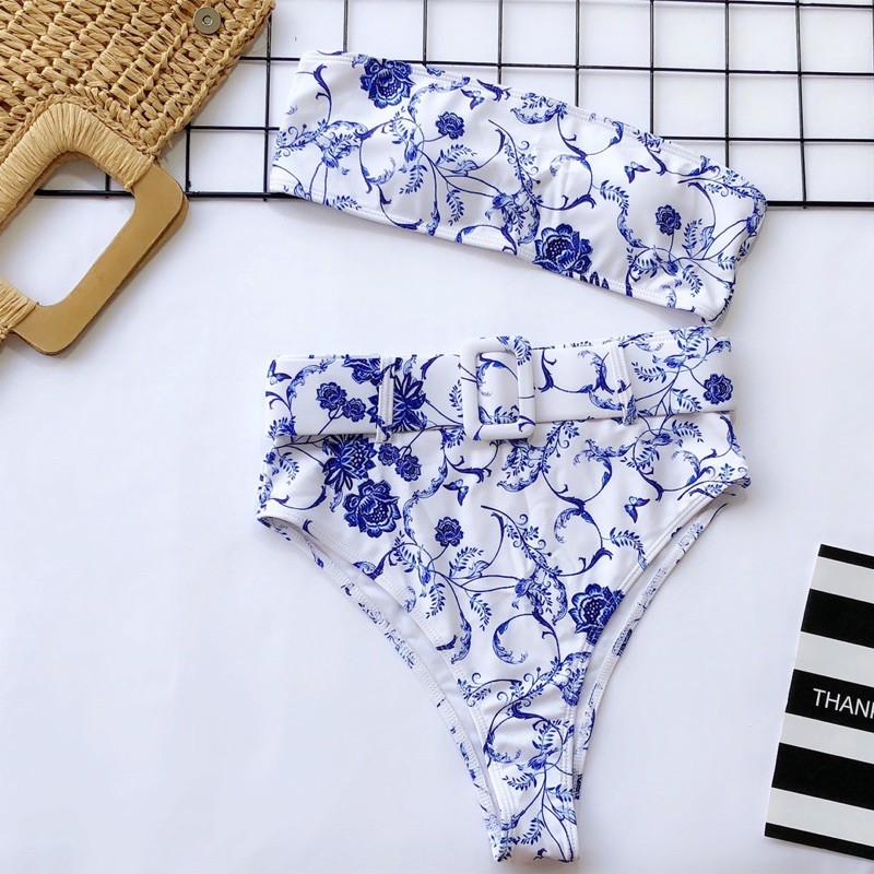 bikini 2 mảnh áo ống