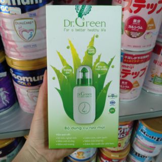 Bộ bình rửa mũi D.green