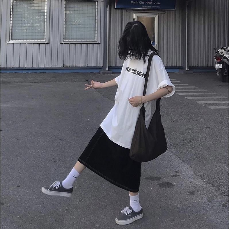 CHÂN VÁY DÀI DẬP CHỈ NỔI freesizew | BigBuy360 - bigbuy360.vn