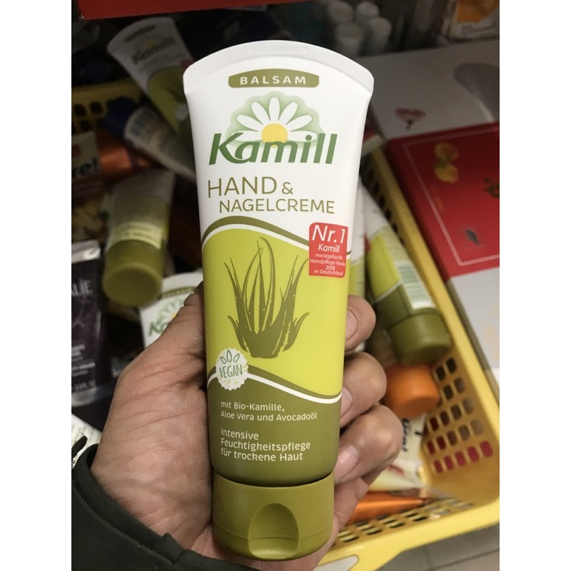 💅🏻👐Kem dưỡng tay Kamill Hand & Nagelcreme 100g