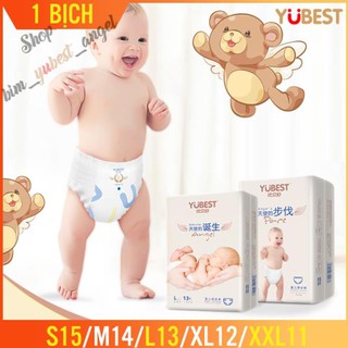 [SIÊU TIẾT KIỆM] DÙNG THỬ Bỉm YUBEST Angel nội địa Trung Quốc Dán/Quần size S15/M14/L13/XL12/XX11