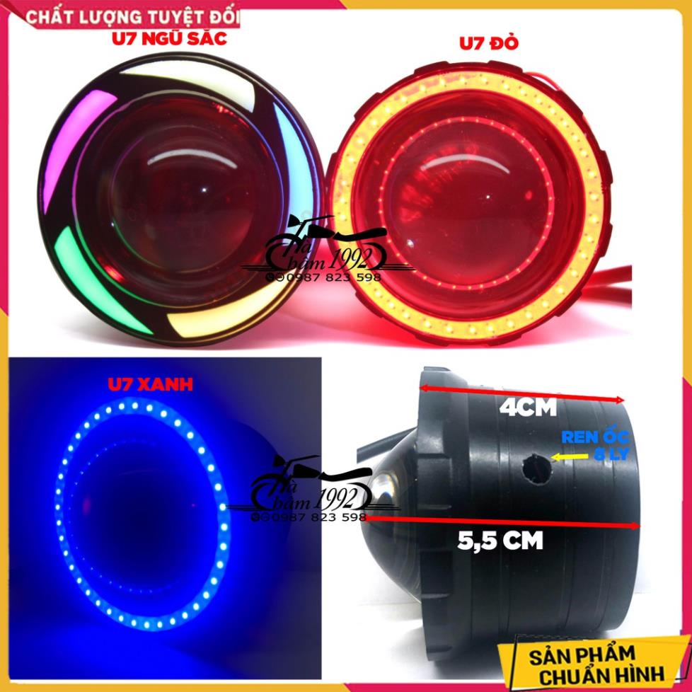 ✅ Bộ Mắt Cú Lắp Ex 150 Và Ex 135 , Winner 150  ✅