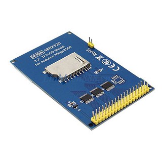 Màn Hình LCD 3.2' Touch Screen Cho Arduino UNO MEGA