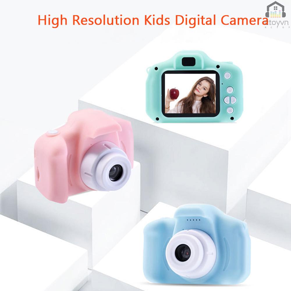 Camera kỹ thuật số mini độ phân giải cao 720P với 8 Mega Pixels 2 Inch màn hình lớn IPS cho bé
 | BigBuy360 - bigbuy360.vn
