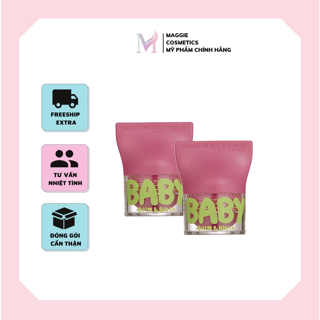 Son dưỡng MAYBELLINE BABY BALM & BLUSH