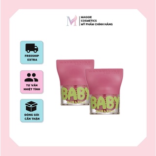 Son dưỡng maybelline baby balm & blush