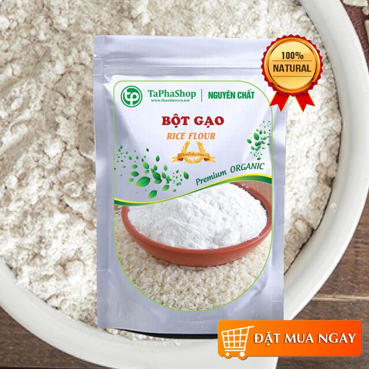 Bột gạo hảo hạng nguyên chất 100g